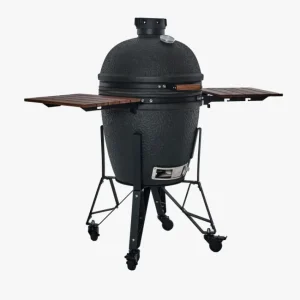 Kamado céramique Urban Large sur chariot, The Bastard