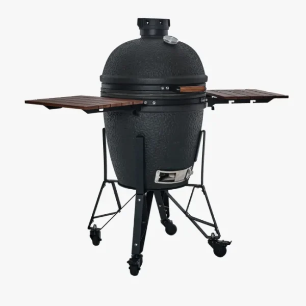 Kamado céramique Urban Large sur chariot, The Bastard