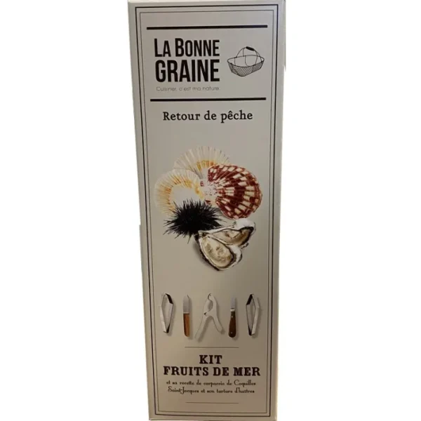 Kit Fruits de Mer, La Bonne Graine