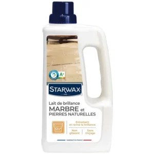 Lait de brillance  pour Marbre et Pierres naturelles, Starwax