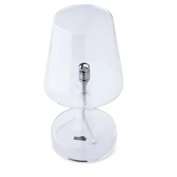 Lampe à huile de salon transparente, Peri Living