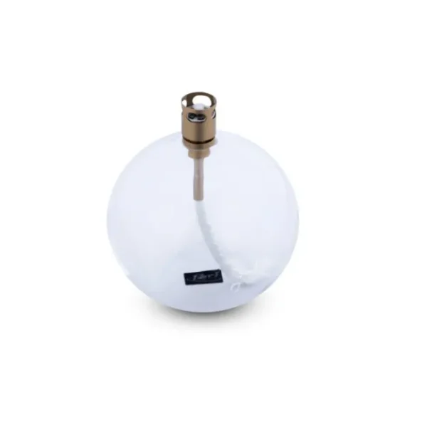 Lampe à huile ronde laiton, Peri Living