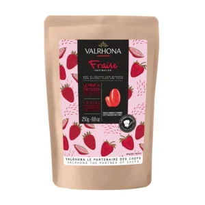 Le fruit à pâtisser Fraise, Valrhona