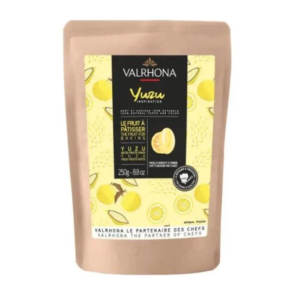 Le fruit à pâtisser Inspiration Yuzu, Valrhona