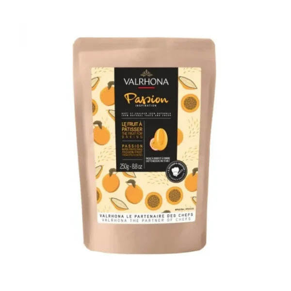 Le fruit à pâtisser Passion, Valrhona