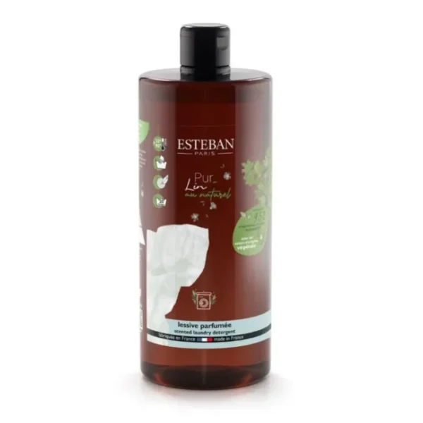 Lessive liquide Pur Lin au naturel, Estéban