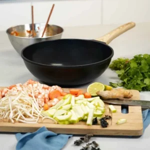 L'Incroyable Wok Graphite, Cookut