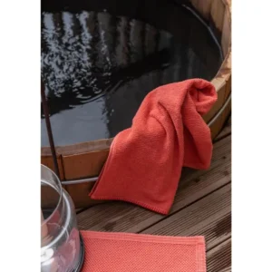 Linge de toilette Bora Corail, Vivaraise