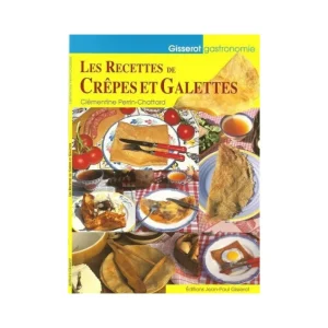 Livre de recettes crêpes et galettes