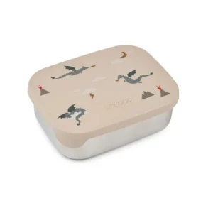 Lunch box compartimentée Arthur Dragon, Liewood