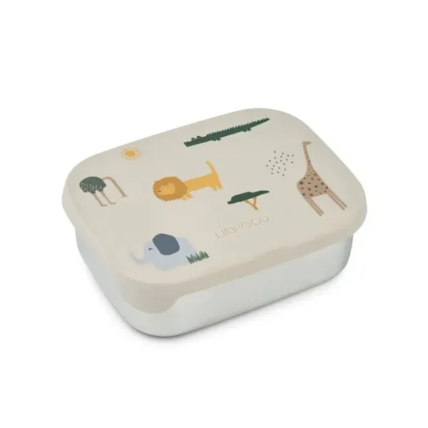 Lunch box compartimentée Arthur Safari, Liewood