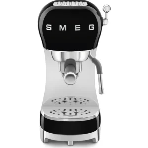 Machine à café Expresso Années 50 Noir, SMEG