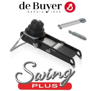 Mandoline Swing Plus, De Buyer