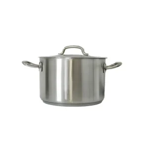 Marmite inox, Artame