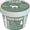 Masque lait pur de Chèvre et ortie, mas du roseau