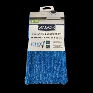 Microfibre Balai Expert Clic Système, Starwax