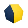 Micro-parapluie bicolore Jaune & Bleu Nuit Sidney, Anatole