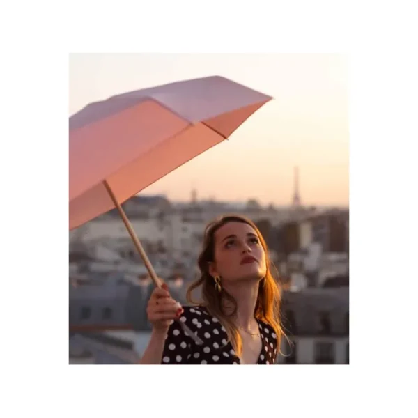 Micro-parapluie Rose Madeleine, Anatole