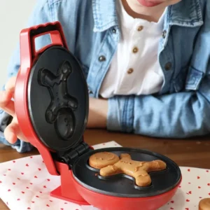 Mini gaufrier Gingerbread Man, Scrapcooking