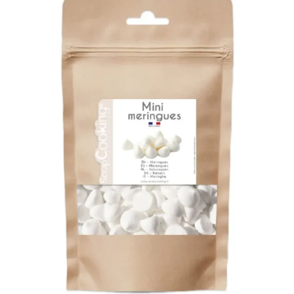 Mini meringues blanches, Scrapcooking