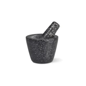 Mini mortier et Pilon en granit 10 cm, Cole & Mason