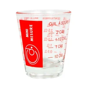 Mini verre doseur, Chevalier Diffusion