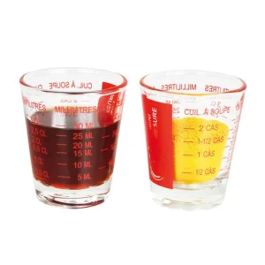 Mini verre doseur, Chevalier Diffusion