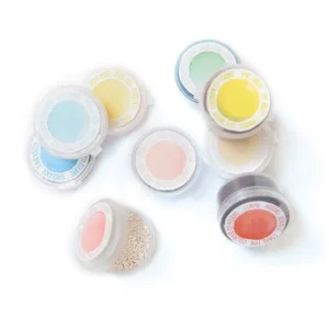 9 Mini-colorants artificiels en poudre Pastel, ScrapCooking