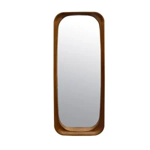 Miroir allongé Bois Brun, Emdé