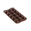 Moule chocolat 3D Choco Spiral , Silikomart