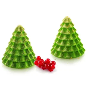 Moule 3D Sapin Magique, Silikomart