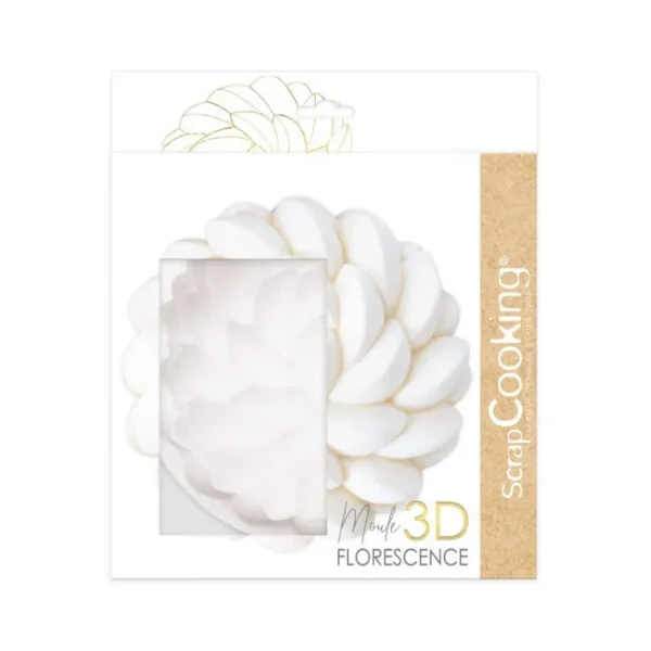 Moule 3D Silicone Saint-Honoré, Scrapcooking