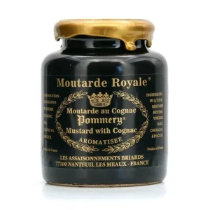 Moutarde Royale au Cognac Pommery, Les Assaisonnements Briards