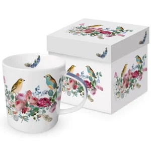 Mug 35 cl Bird Conversation Trend, PaperProduct Design