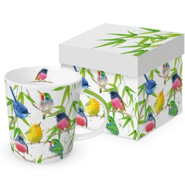 Mug 35 cl Bird Paradise Trend, PaperProduct Design