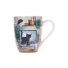 Mug 34 cl Bug Art Chaton Ordi, Kiub