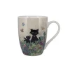 Mug 34 cl Chat Jardin, Kiub