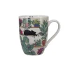 Mug 34 cl Chat Plantes, Kiub