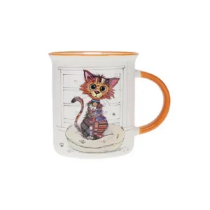 Mug 32cl Chat Mignon Kook, Kiub