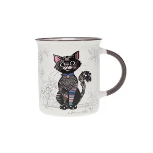 Mug 32cl Chat Noir Kook, Kiub