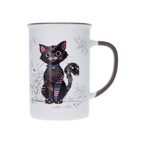 Mug 36cl Chat Noir Kook, Kiub