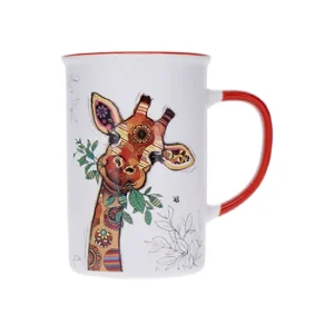 Mug 36cl Girafe Kook, Kiub