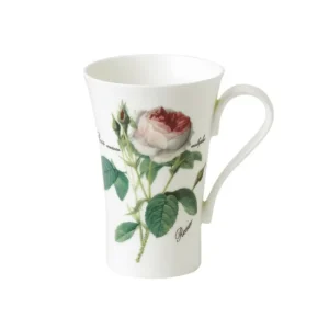 Mug 60cl Redouté Rose, Roy Kirkham