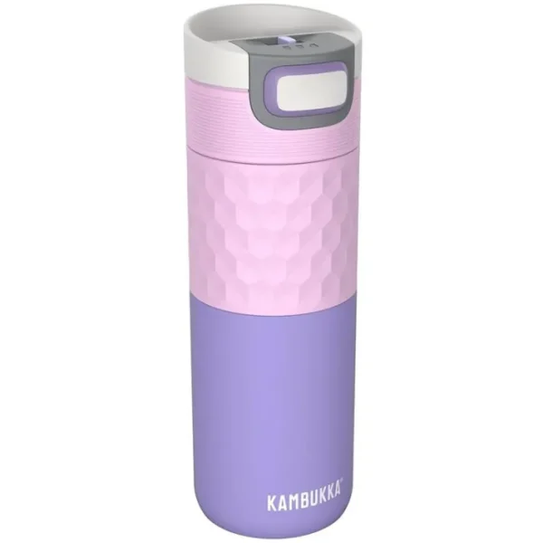 Mug isotherme Etna Grip 500ml Pale Purple, Kambukka