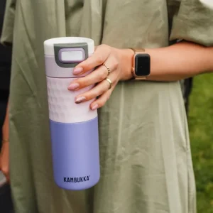 Mug isotherme Etna Grip 500ml Pale Purple, Kambukka