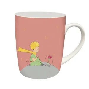 Mug Rose Petit Prince 34cl, Kiub