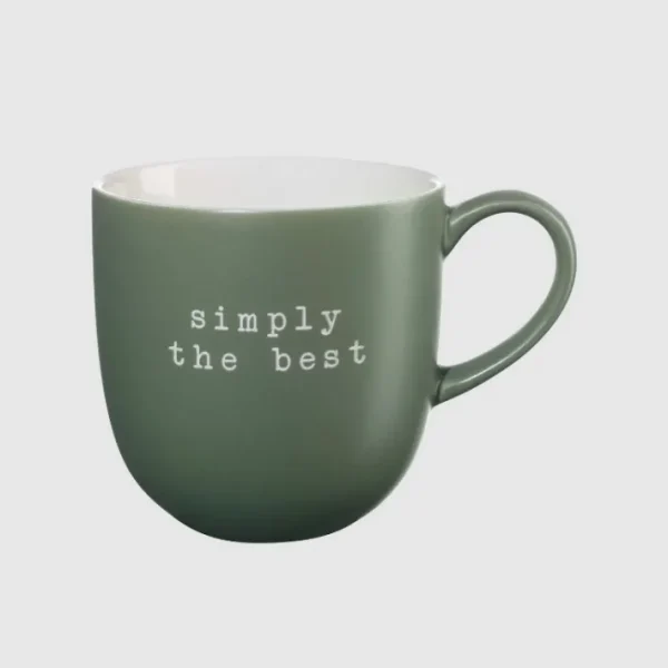 Mug Simply the best Hey!, Asa Selection