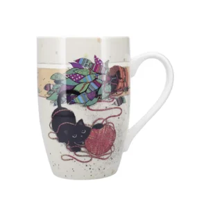 Mug XL 49 cl Bug Art Chat Pelote, Kiub