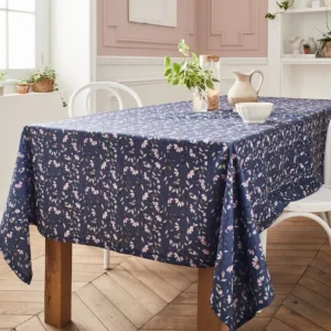 Nappe bâchette Joséphine Navy, Nydel Paris