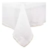 Nappe en lin Venise blanc, Haomy